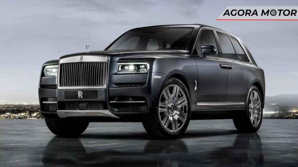 Cullinan: O SUV de luxo com motor V12 potente e surpreendente