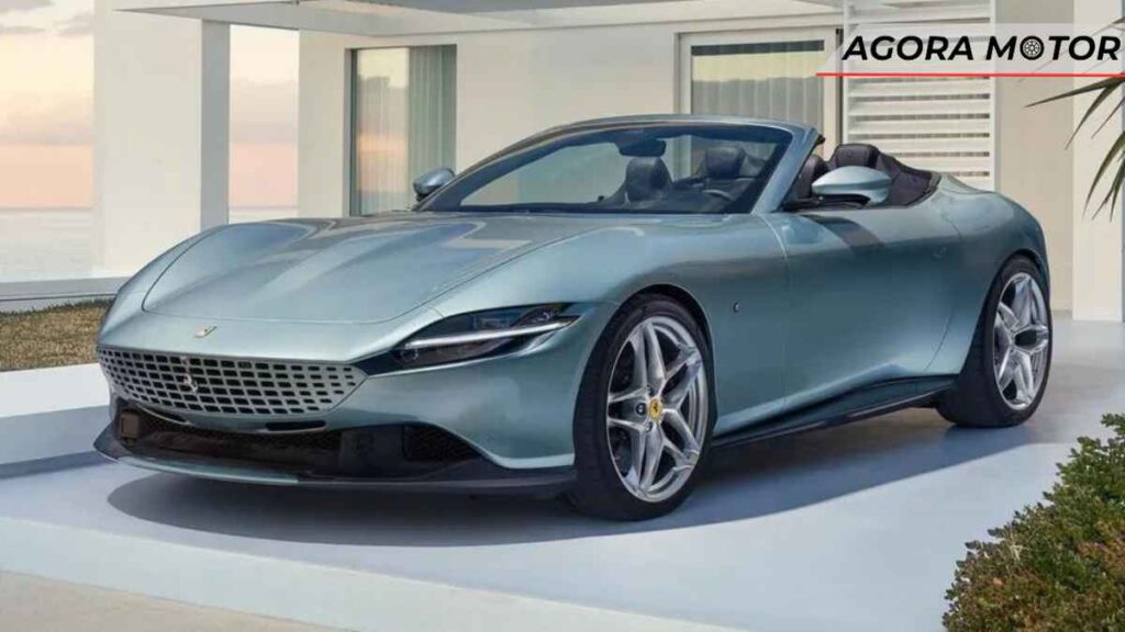 Ferrari Roma: potência e velocidade em uma máquina incrível