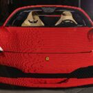 Ferrari de Lego.