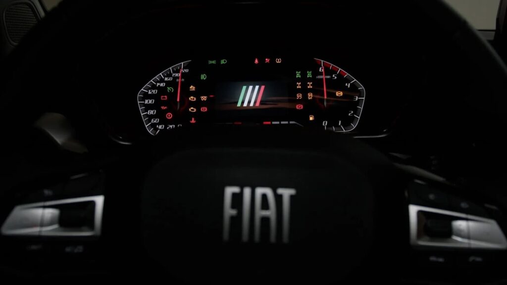 Fiat Titano painel.