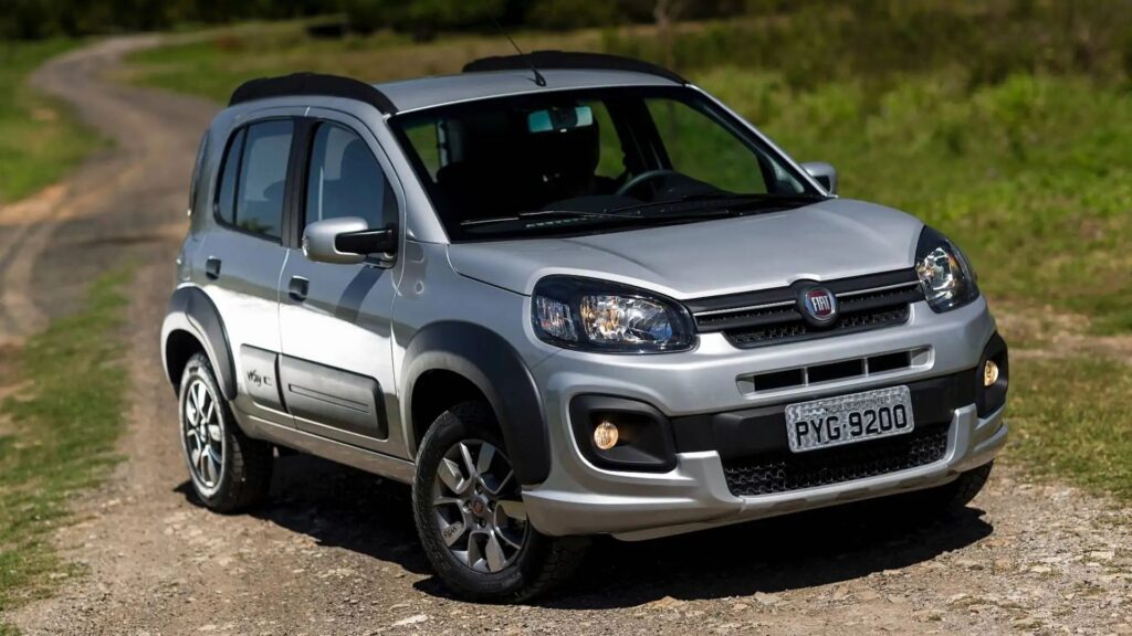Fiat Uno 2016.