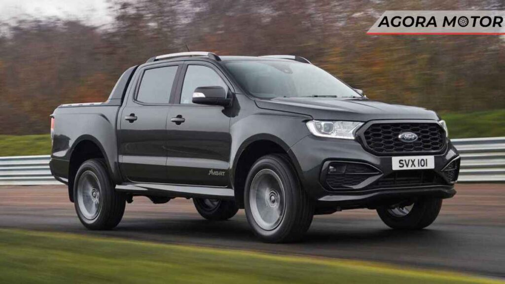 Ford Ranger MS-RT recebe modificações na suspensão para maior estabilidade
