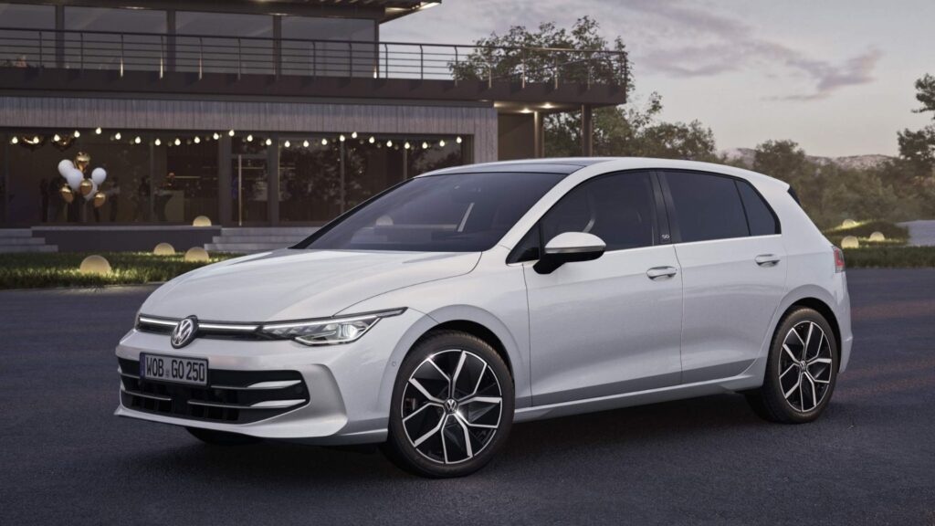 Golf 2024.