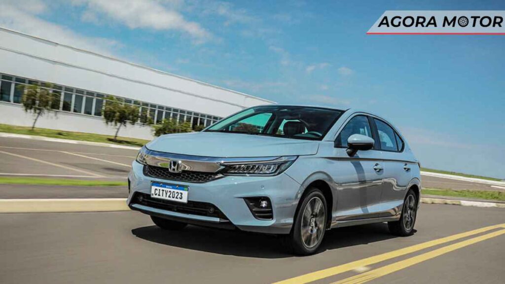 Honda City 2024 Hatch é aprimorado na Ásia com leve facelift!