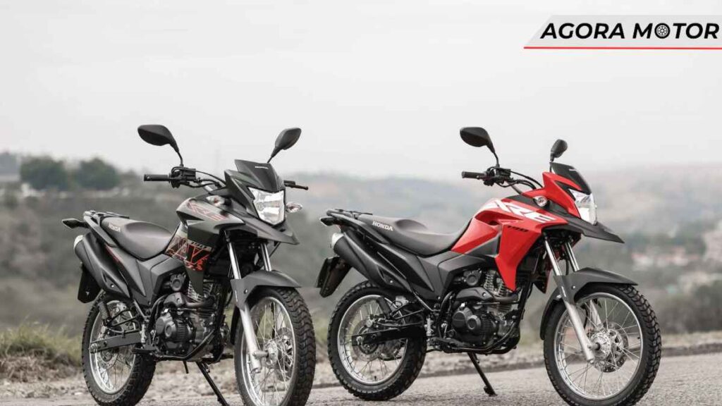 Honda XRE 190: a moto acessível que conquistou muitos admiradores no Brasil.