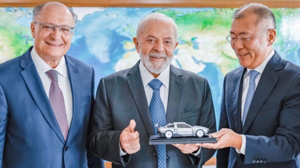 Lula Hyundai.