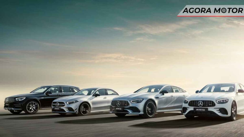 Mercedes-Benz anuncia novidades para modelos AMG