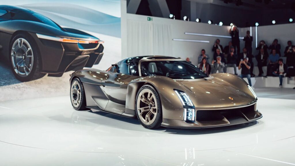 Porsche Mission X.