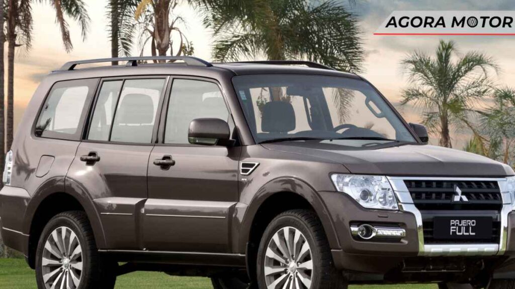 Mitsubishi Pajero Full terá base própria e tecnologia híbrida otimizada