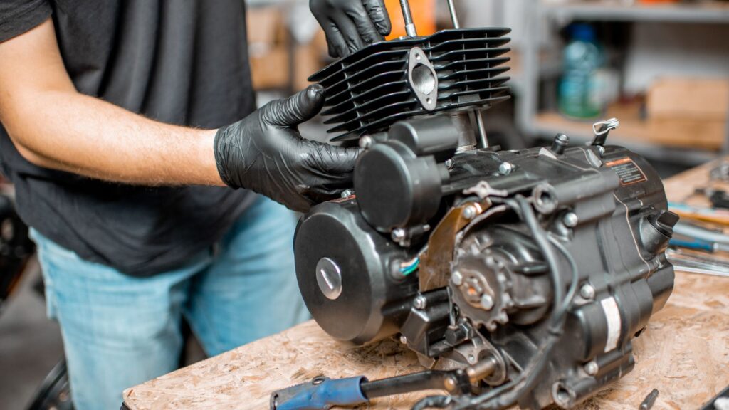O que você deve olhar na hora da manutenção da sua moto?