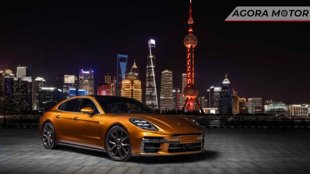 Novo Porsche Panamera: tecnologia avançada de suspensão e modos de condução híbridos