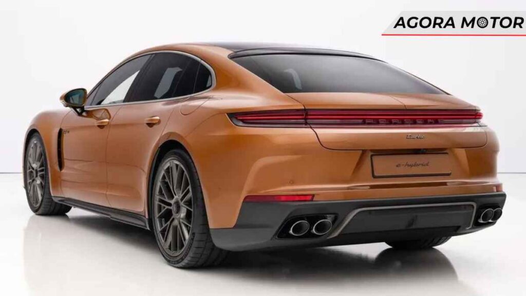 Panamera 4S E-Hybrid: desempenho dinâmico e sustentável com maior autonomia elétrica