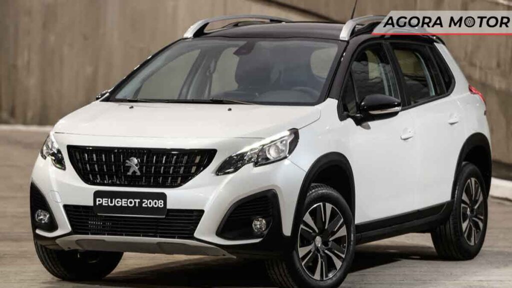 Peugeot 2008 é o SUV compacto menos vendido no Brasil em 2024