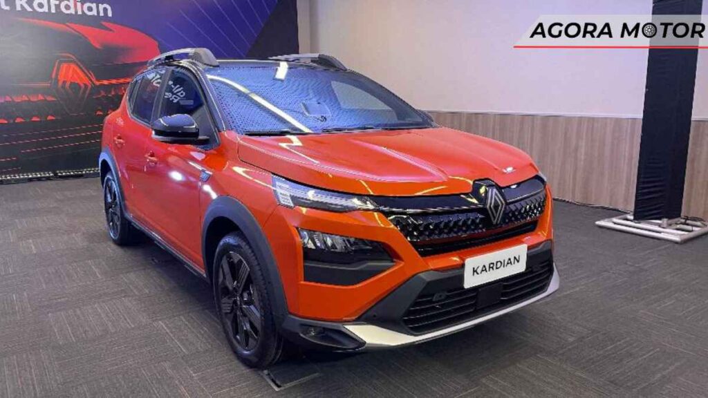 Renault lança pré-venda do SUV Kardian com três versões no Brasil em 2024