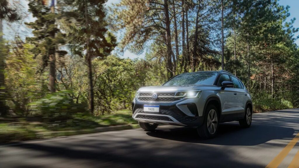 VW Taos fica mais barato.