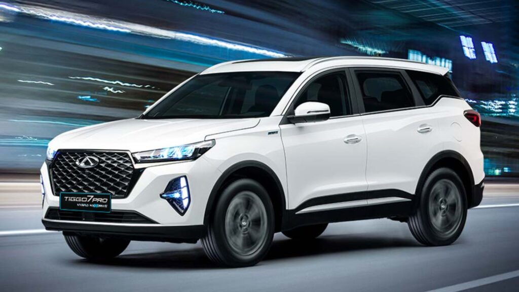 Tiggo 7 Pro 2025.