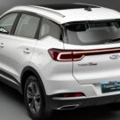 Traseira do Tiggo 7 Pro 2025.