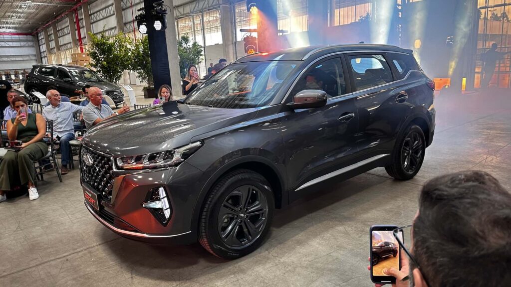 Caoa Chery Tiggo 7 Sport 2025.