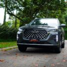 Frente do Tiggo 7 Sport 2025.