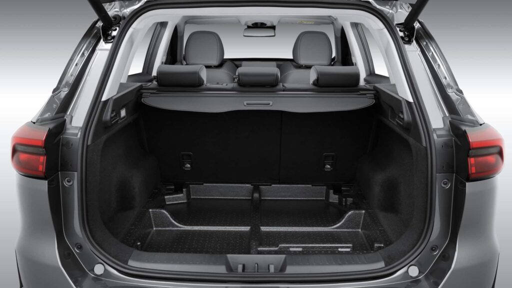 Porta-malas do Caoa Chery Chery Tiggo 7 Sport 2025.