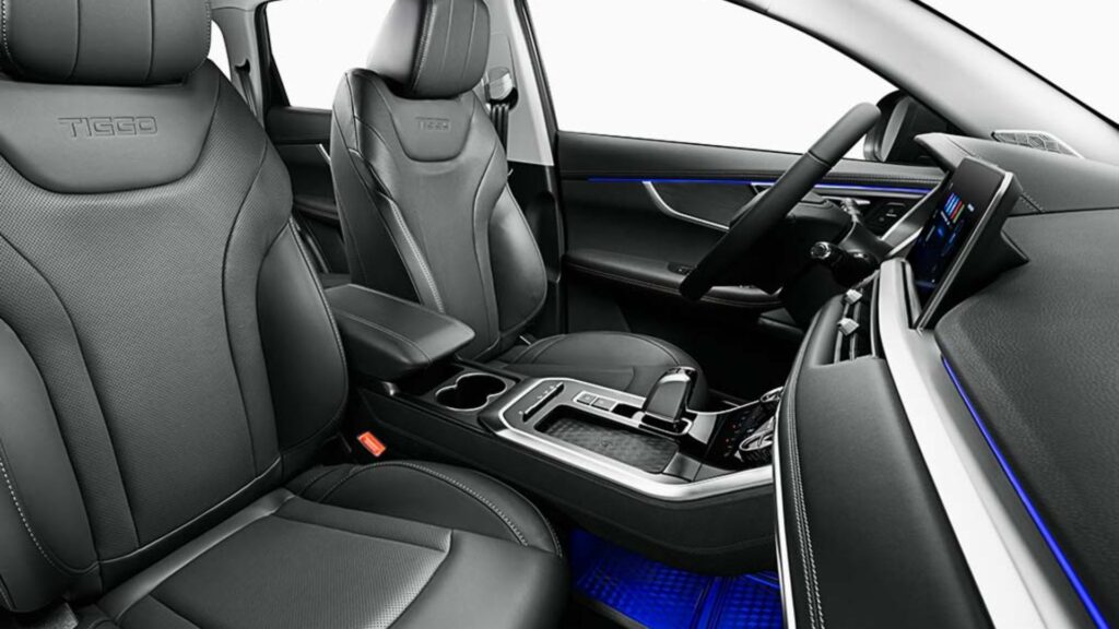 Bancos do Tiggo 8 Max Drive 2025.