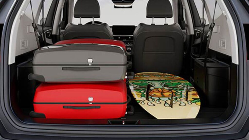 Porta-malas do Tiggo 8 Max Drive 2025.