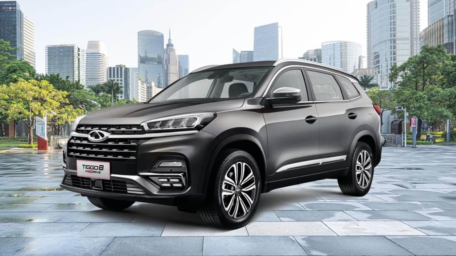 Tiggo 8 Max Drive 2025.