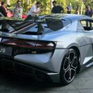 Visual elegante e esportivo do U9.