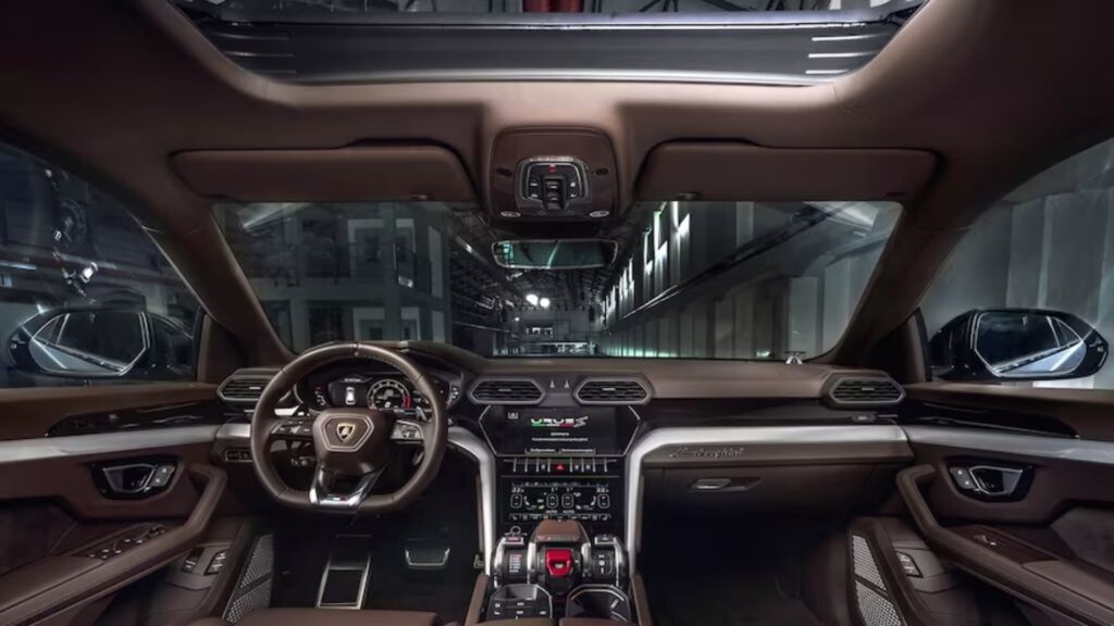 Painel da Urus 2024.