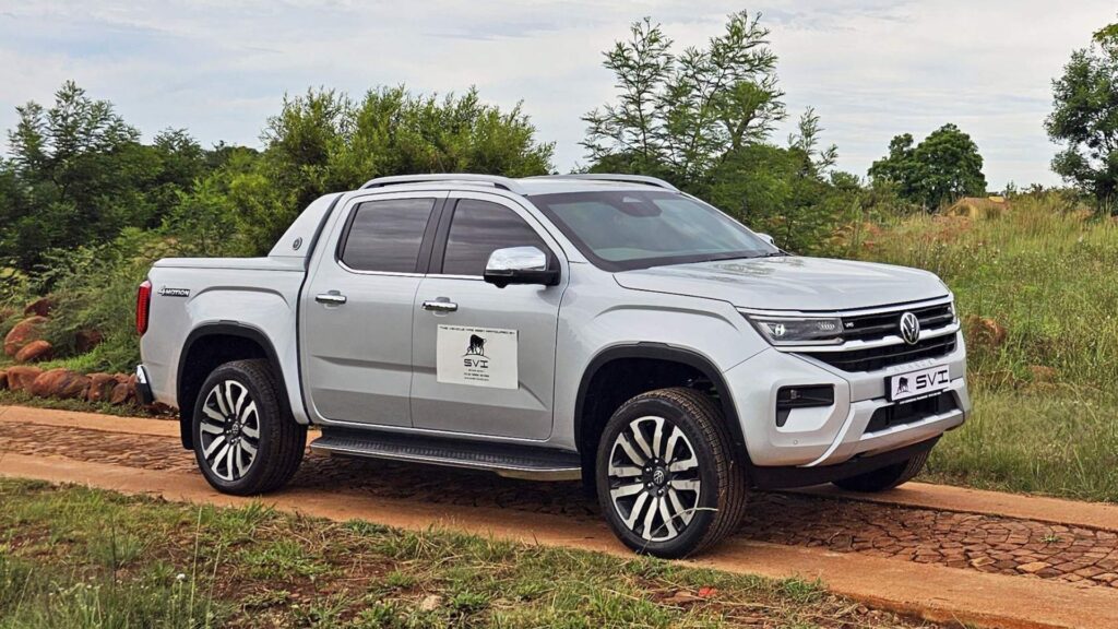 VW Amarok 2024.