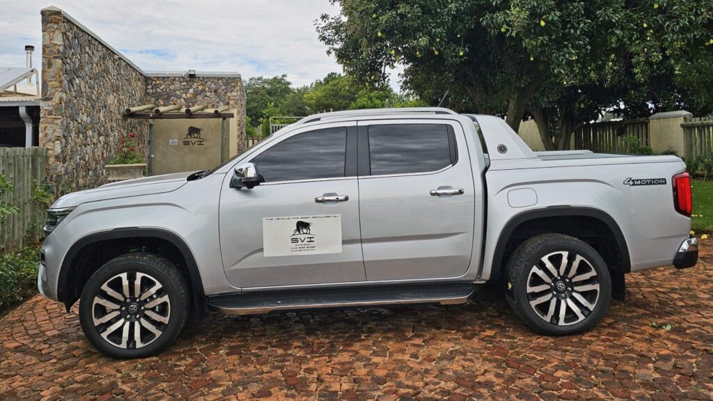 VW Amarok Blindada.