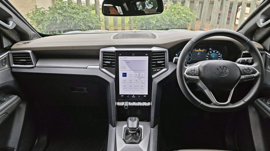 VW Amarok Painel.