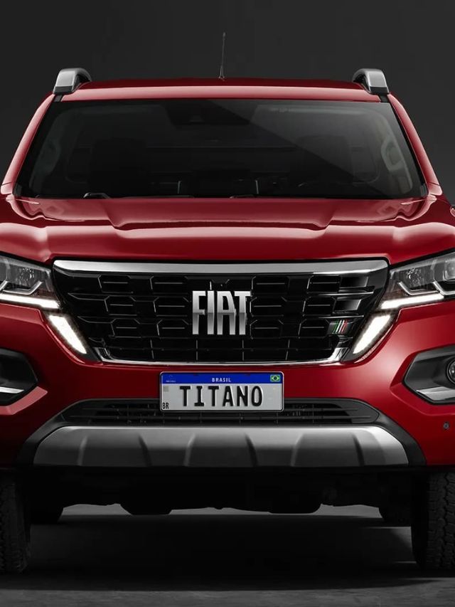 Fiat revela novas fotos da picape Titano 2024: Veja!