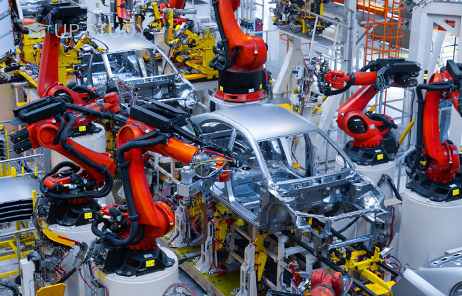 O Futuro da Indústria Automóvel