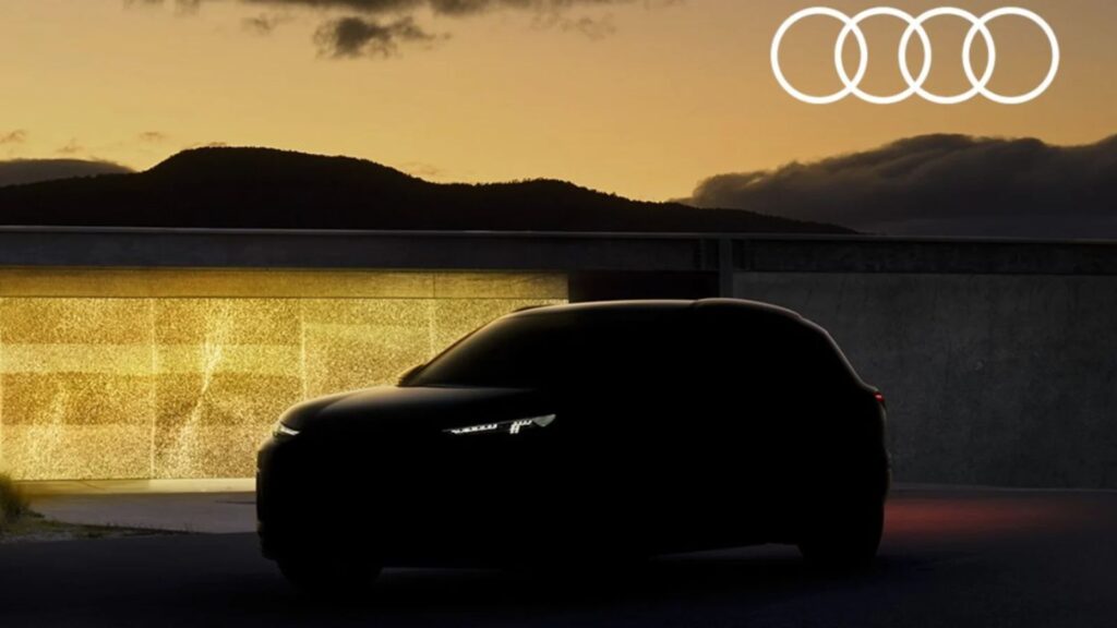 Audi Q6 E-Tron.