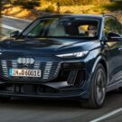 Audi Q6 e-tron Frente.