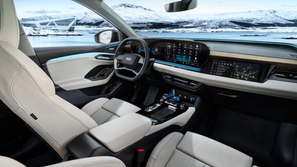 Audi Q6 e-tron Painel.