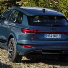 Audi Q6 e-tron Traseira.