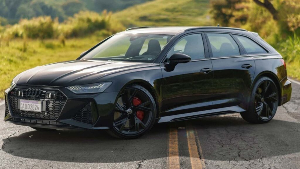 Audi RS6 Avant Performance.