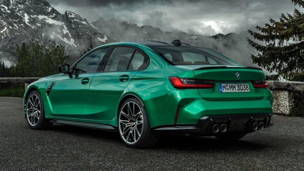 BMW M3.