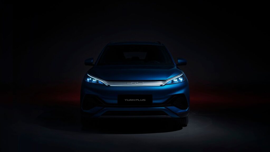 BYD Yuan Plus.