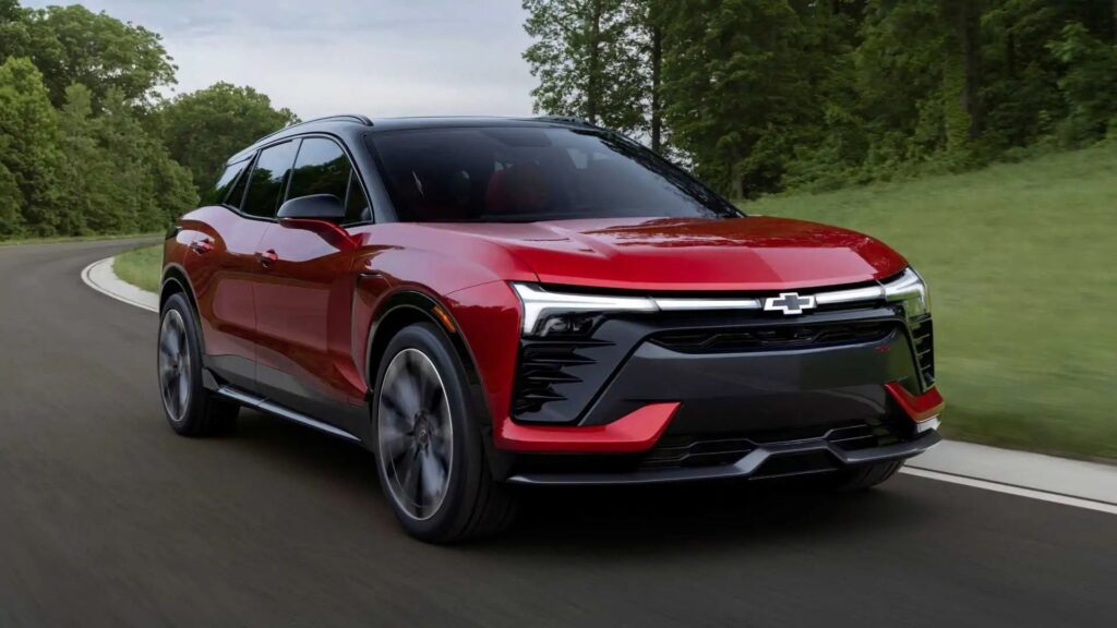 Blazer EV.