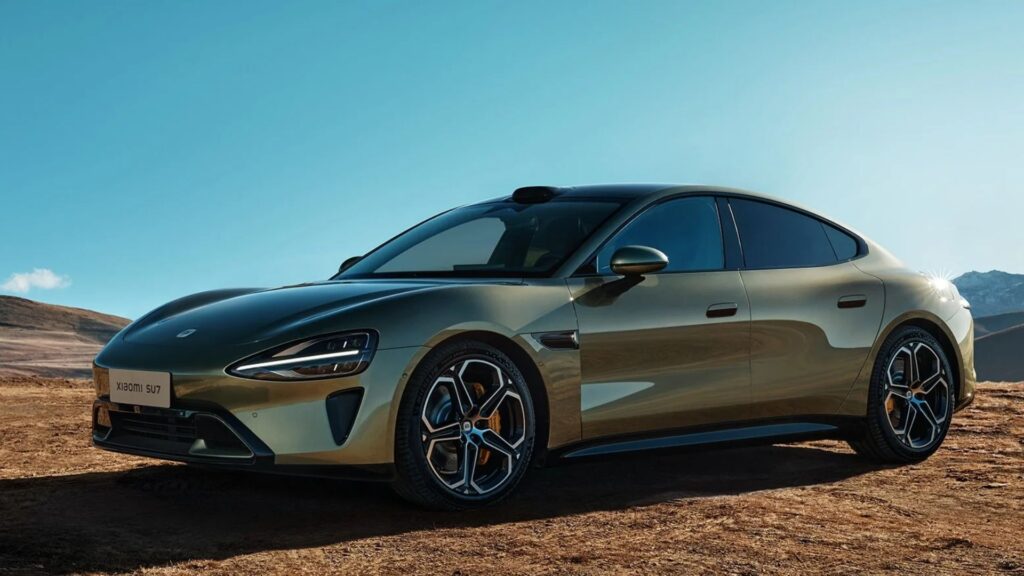 Carro da Xiaomi.
