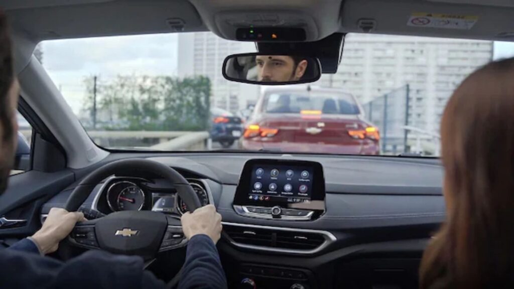 Chevrolet Tracker 2025 Painel.