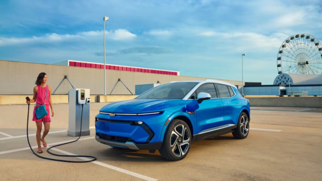 Equinox EV.