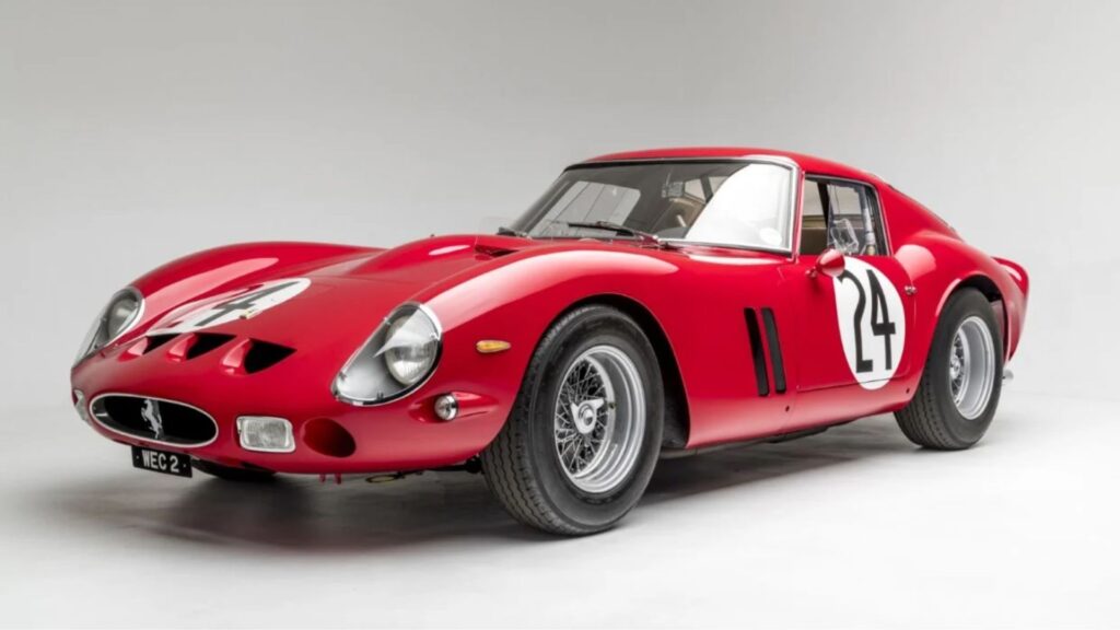 Ferrari 250 GTO.