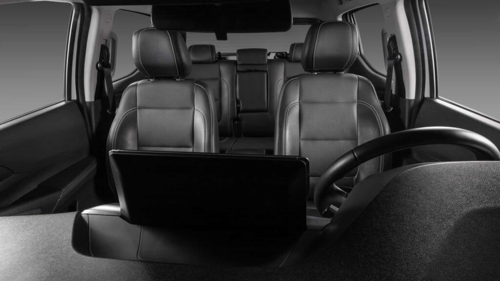 Fiat Titano Interior.