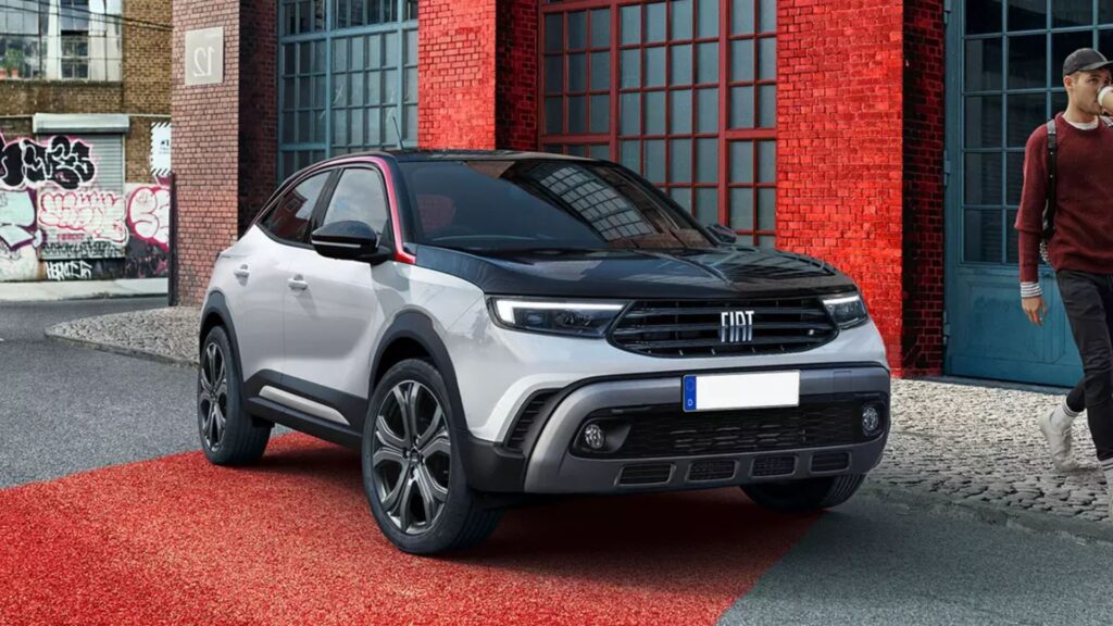 Fiat Uno 2025.