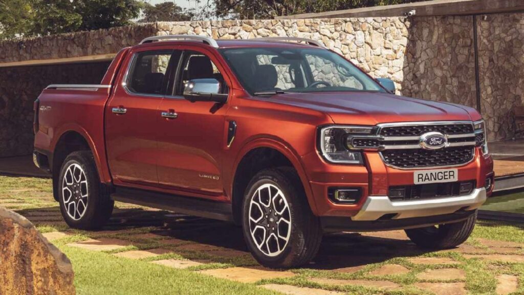 Ford Ranger.