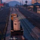 GTA Online Trem.